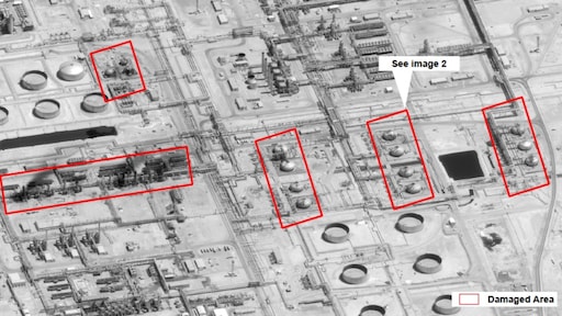 Impact olie-aanvallen enorm: 'Stevige waarschuwing van Iran'