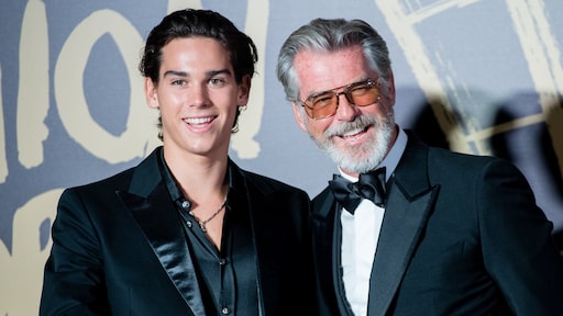 Dit is de knappe zoon van Pierce Brosnan