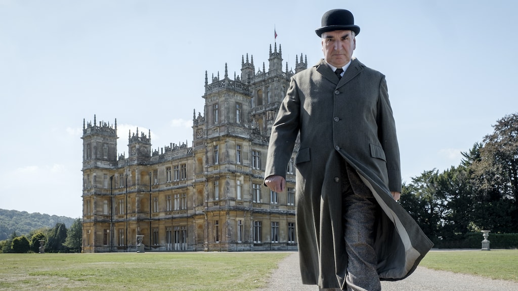 Je kunt een nachtje slapen in het kasteel van Downton Abbey