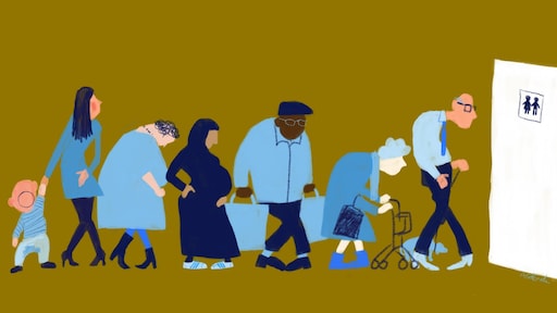 Incontinent? 'Ik bemoei me toch ook niet met jouw ondergoed?'