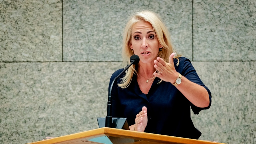 Ook Lilian Marijnissen (SP) heeft ervaring in het bedrijfsleven. Ze werkte ooit een jaar bij de Rabobank.