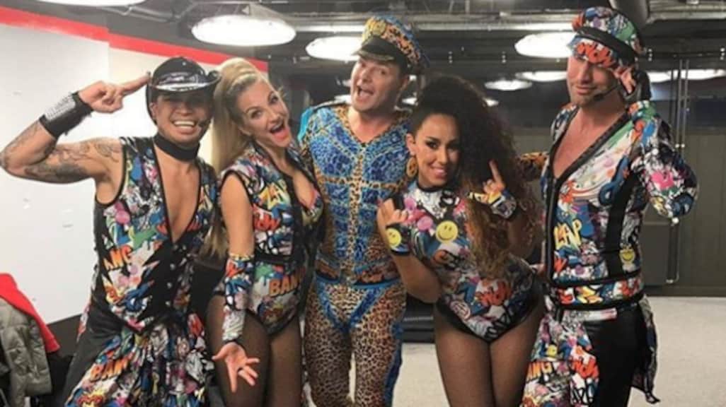 Vengaboys viert verjaardag van Fred van Leer in Ahoy