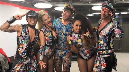 Vengaboys viert verjaardag van Fred van Leer in Ahoy