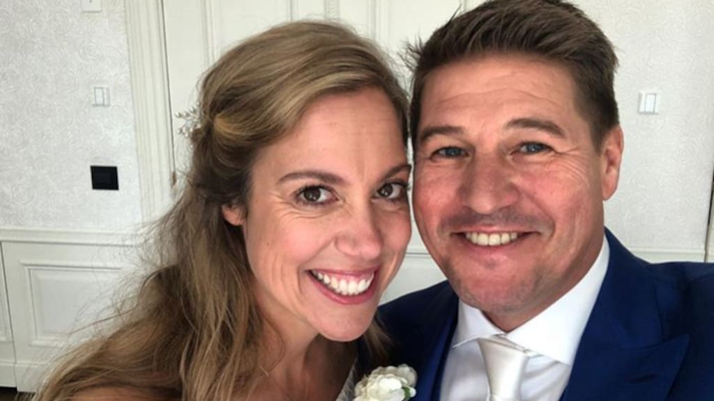 Getrouwd! Martijn Krabbé zegt ja tegen zijn Deborah