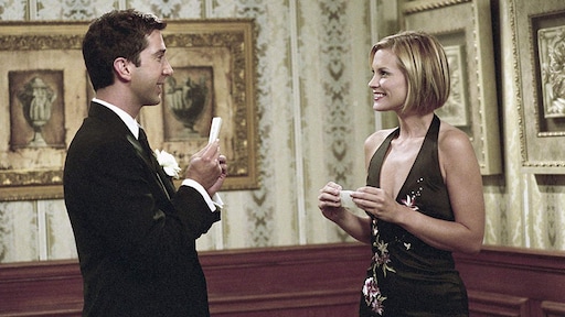 Ex-vriendinnetjes Ross Geller uiten kritiek op Friends