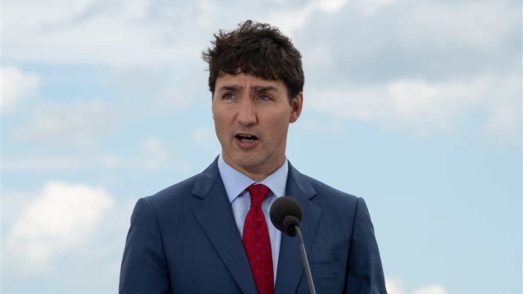 Opnieuw ophef: video verschenen van geschminkte Canadese premier