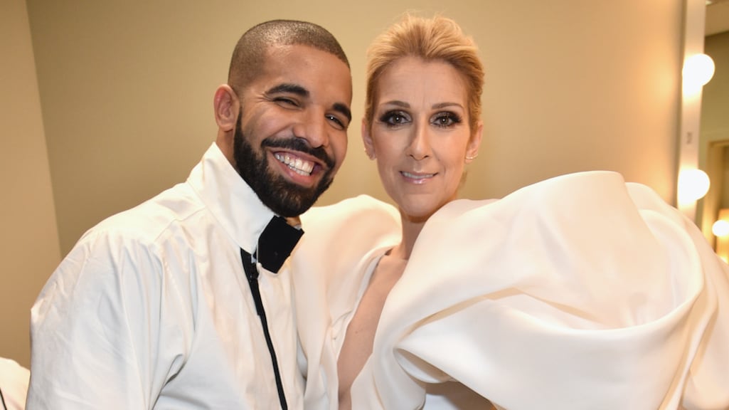 Céline Dion tegen Drake: 'Neem geen tattoo van mijn gezicht'