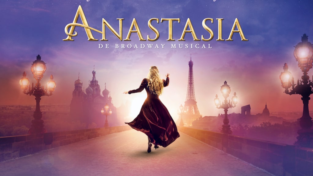 Maak kans op twee tickets voor Anastasia de Musical