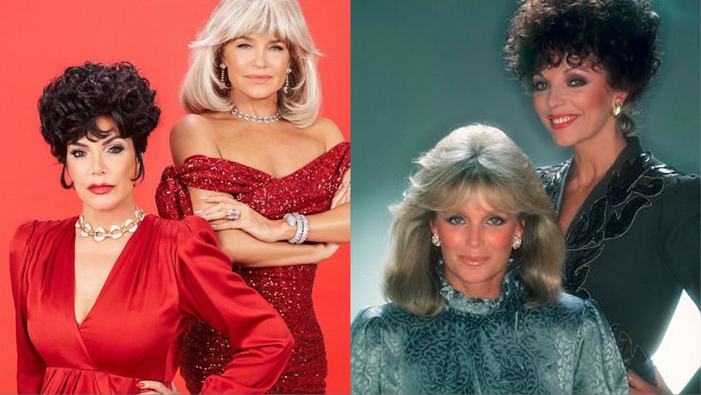 Kris Jenner en mama Hadid kruipen in huid van Dynasty-legendes