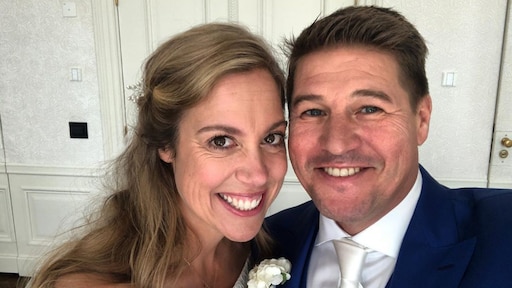 Martijn en Deborah blikken terug op huwelijk: 'Zó mooi alles'