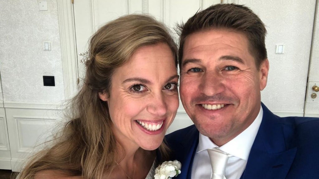 Martijn en Deborah blikken terug op huwelijk: 'Zó mooi alles'