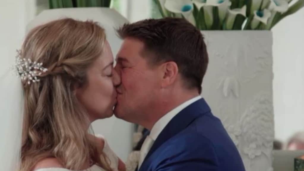 Liefdesbaby voor Martijn Krabbé en zijn kersverse bruid?