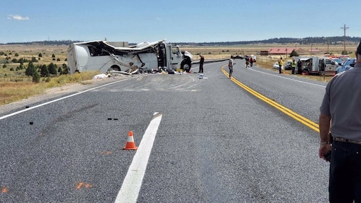 Bus vol toeristen crasht in Amerikaans natuurpark: vrees voor veel doden