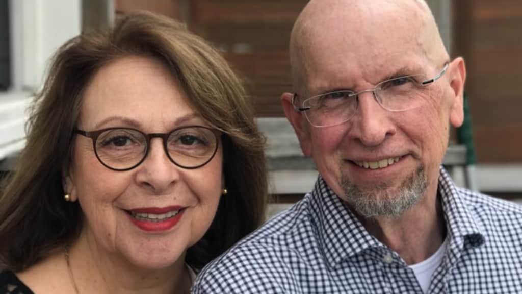 Door zijn openheid is de dementie van Fred nog draaglijk