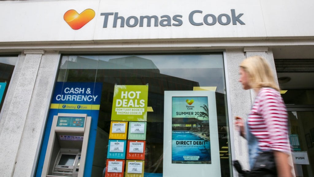 Thomas Cook Nederland is failliet, 200 medewerkers verliezen baan