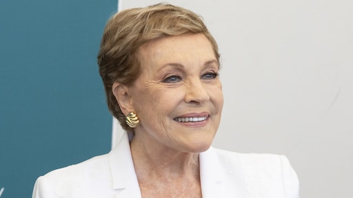 Oeuvreprijs voor actrice Julie Andrews