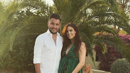 Danny Froger verwelkomt dochter Fallon