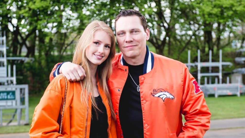 Dj Tiesto is in het huwelijksbootje gestapt