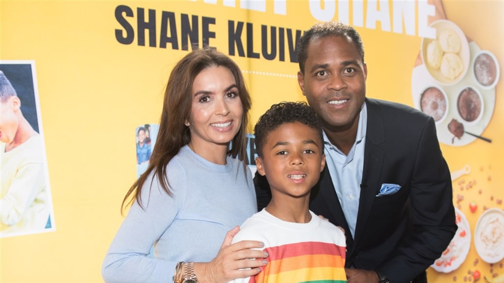 Shane Kluivert heeft vandaag iets te vieren