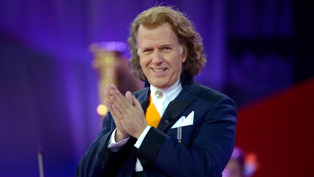 André Rieu treedt graag op voor koningspaar in Maastricht