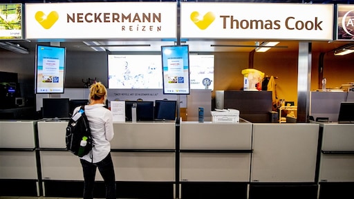Geen doorstart Thomas Cook Nederland, TUI koopt wel klantgegevens