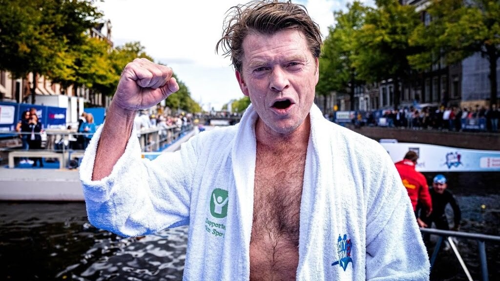 Beau van Erven Dorens begint aan barre tocht voor Hartstichting