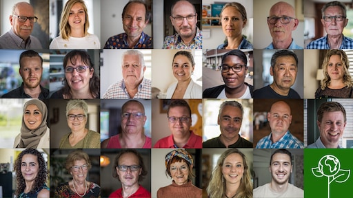 Van pioniers tot sceptici: dit is het RTL Nieuws Klimaatpanel