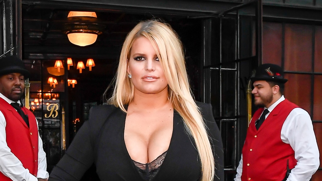 Jessica Simpson viel 45 kilo af: dit is haar geheim