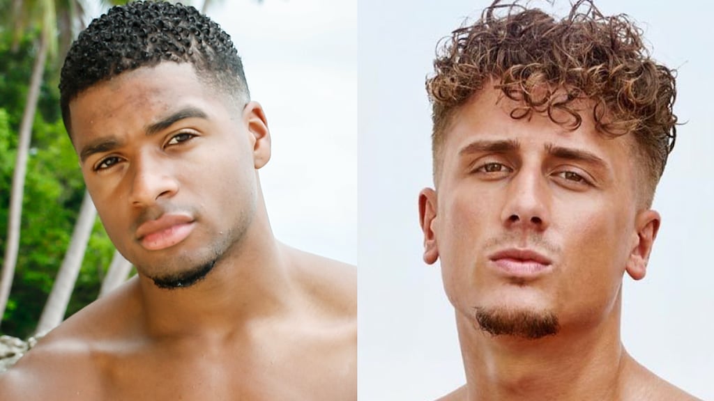 EOTB-Harrie en Temptation-Danicio met elkaar op de vuist