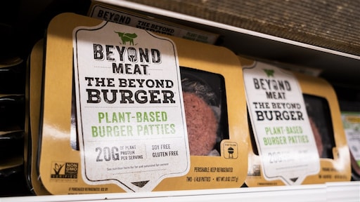 McDonald's start test met burgers van Beyond Meat: koers schiet omhoog