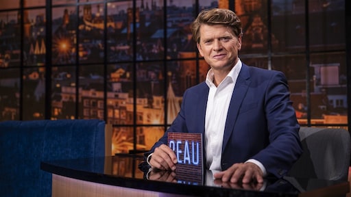 It’s official: Beau neemt afscheid van bank in talkshow