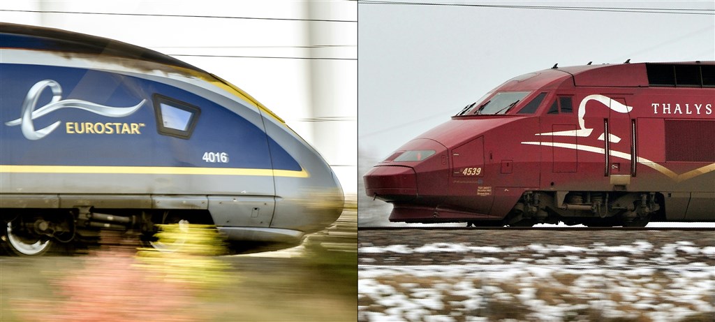 Fusie Eurostar en Thalys in de maak