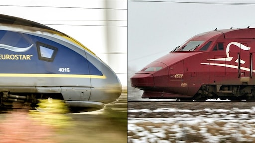 Fusie Eurostar en Thalys in de maak