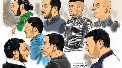 Opnieuw blunder OM: voor derde keer foto's kroongetuige Nabil B. in strafdossier.