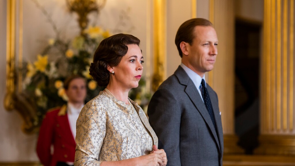 Olivia Colman moest opnieuw leren lopen voor The Crown