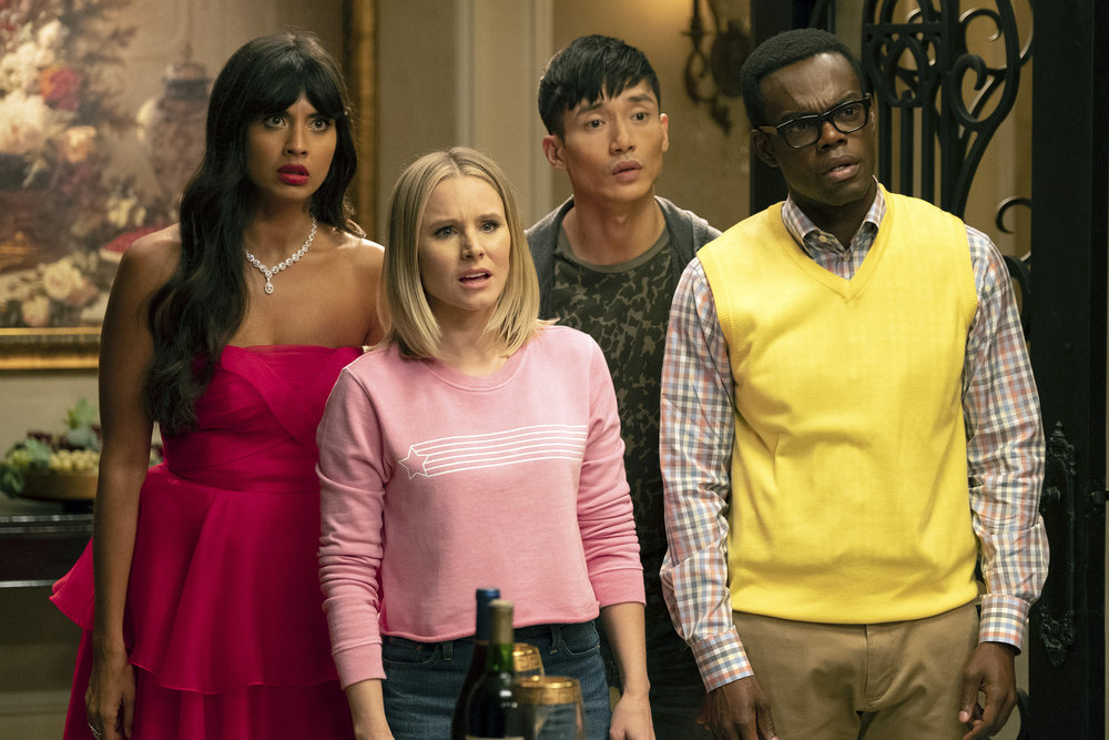 Yes! The Good Place is terug met nieuw seizoen op Netflix