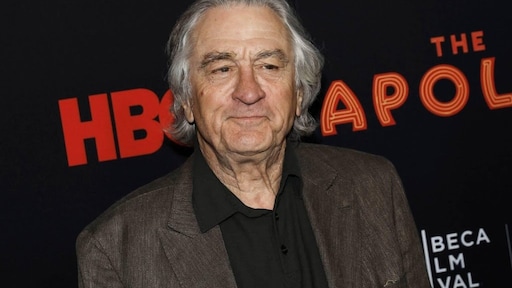 Robert De Niro neemt geen blad voor zijn mond
