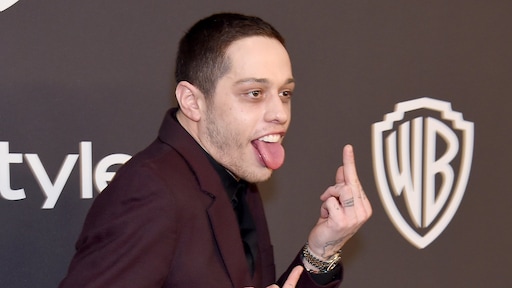 Pete Davidson is volledig over Ariana Grande heen