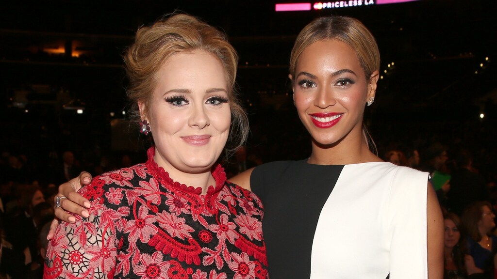 'Beyoncé en Adele bundelen krachten voor nieuwe track’