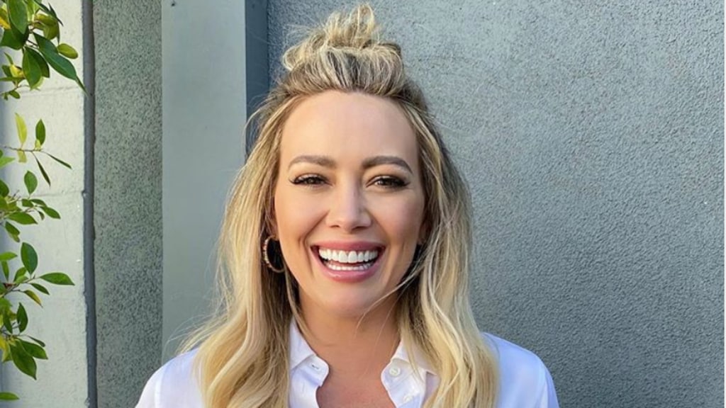 Hilary Duff is helemaal klaar voor Lizzy McQuire-comeback