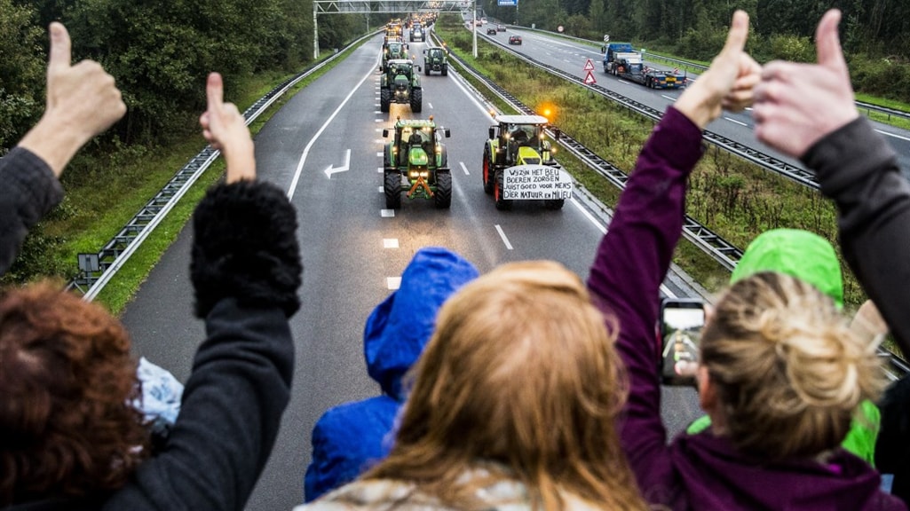 Boeren op de weg en protest in Den Haag: dit vindt Nederland ervan