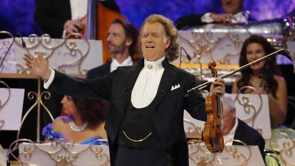Jarige André Rieu kijkt alleen maar vooruit