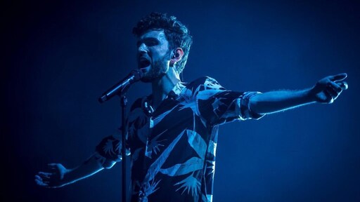 Duncan Laurence viert feest met Raad van Europa