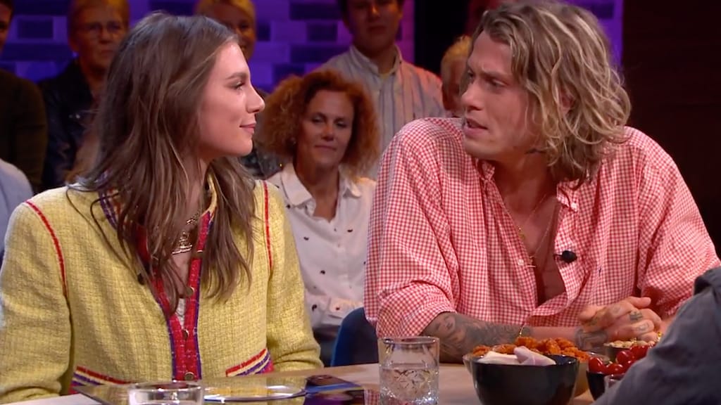 Zo kan het dus ook: Maan en Tony hebben alles voor elkaar over