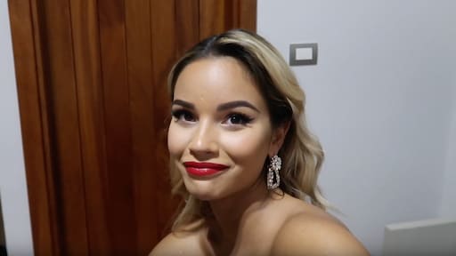 Monica Geuze betreurt haar Love Island-avontuur