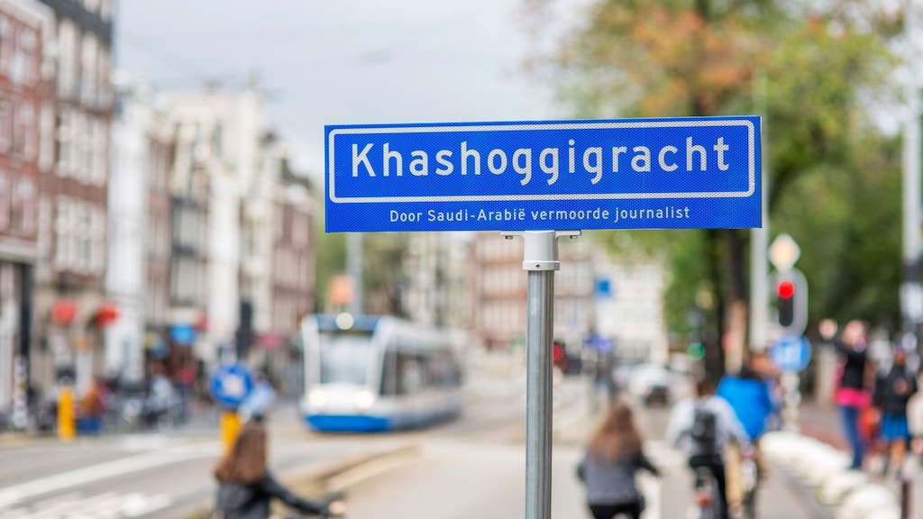 Amnesty vernoemt straat Saoedische ambassade naar vermoorde Khashoggi