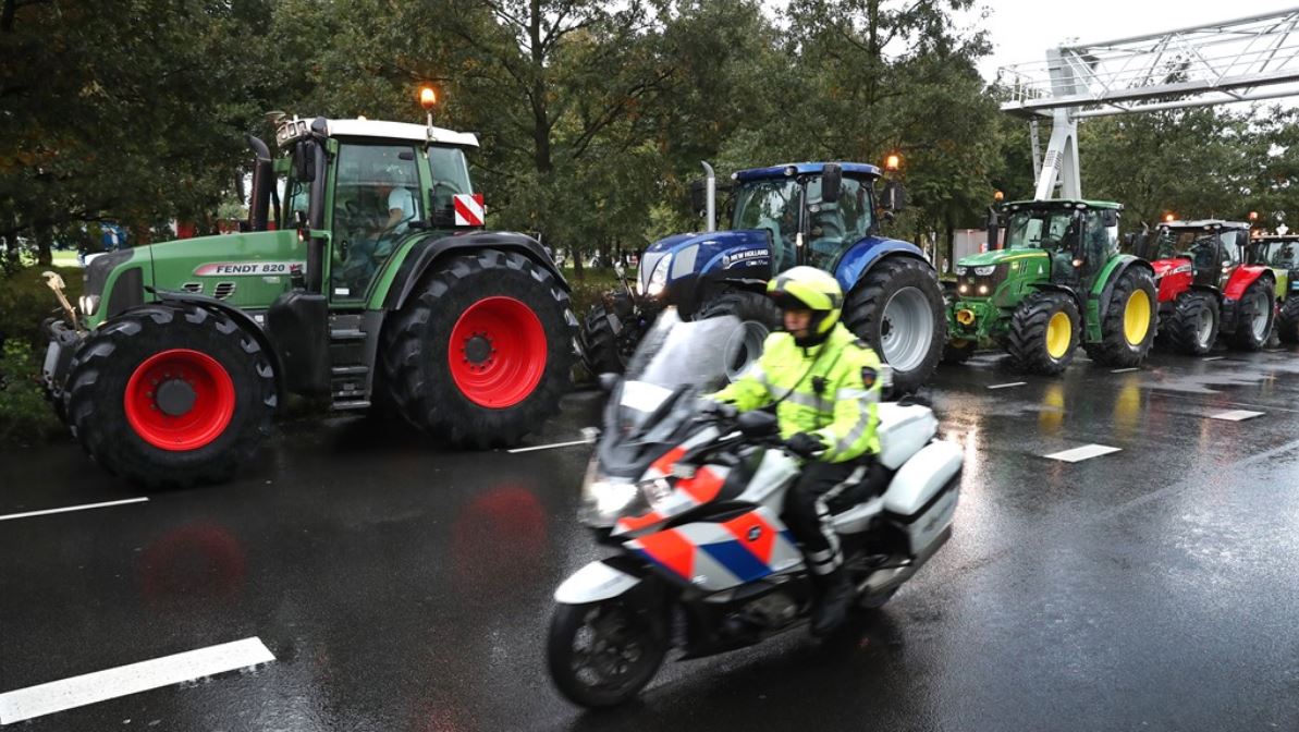 Acties gaan door: boeren gaan op 16 oktober weer met trekkers de weg op