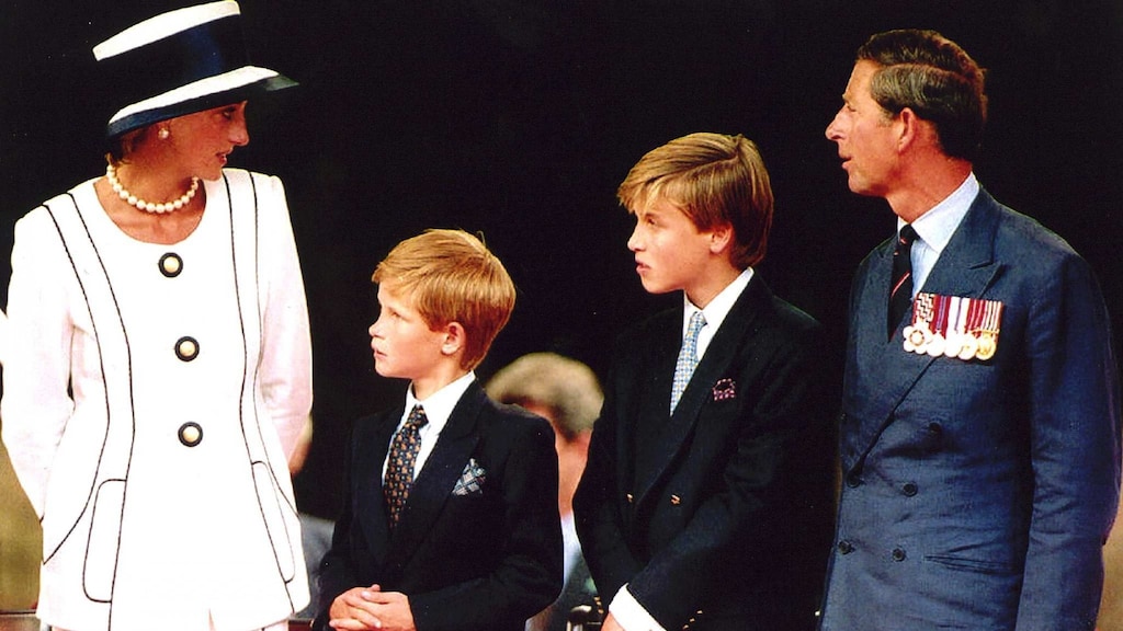 Harry was 12 jaar toen zijn moeder overleed.