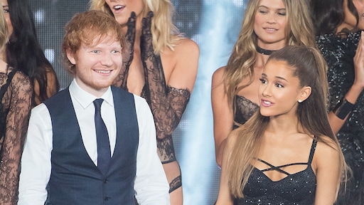 OMG: Samenwerking Ed Sheeran met Ariana Grande uitgelekt