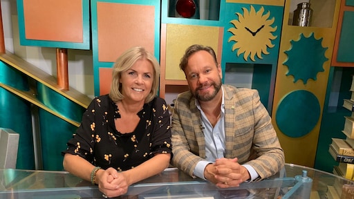 Irene Moors en Carlo Boszhard fantaseren over nieuwe samenwerking